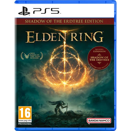 Купити Гра Elden Ring Shadow of the Erdtree Edition (PS5) Blu-ray (3391892031959) - ціна в Києві, Львові, Вінниці, Хмельницькому, Франківську, Україні | інтернет-магазин TELEMART.UA фото