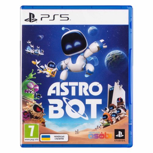 Купить Игра Astro Bot (PS5) Blu-ray (1000044863) - цена в Харькове, Киеве, Днепре, Одессе
в интернет-магазине Telemart фото