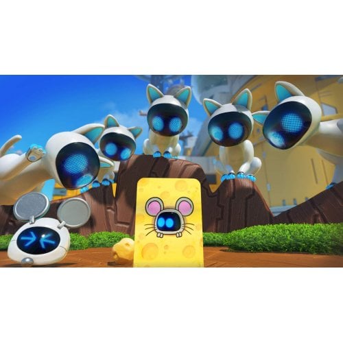 Купити Гра Astro Bot (PS5) Blu-ray (1000044863) - ціна в Києві, Львові, Вінниці, Хмельницькому, Франківську, Україні | інтернет-магазин TELEMART.UA фото