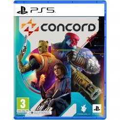 Игра Concord (PS5) Blu-ray (1000045004)