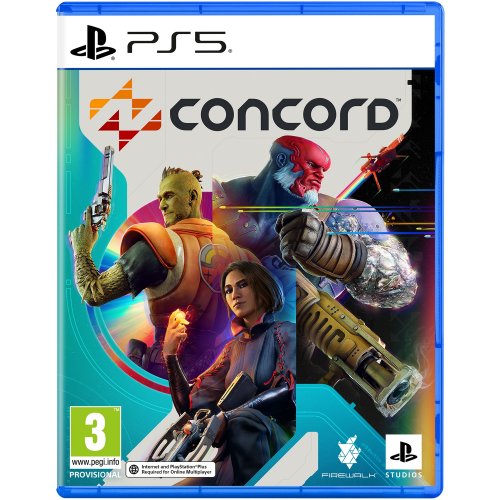 Купить Игра Concord (PS5) Blu-ray (1000045004) - цена в Харькове, Киеве, Днепре, Одессе
в интернет-магазине Telemart фото