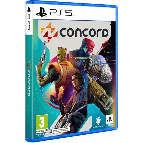 Купить Игра Concord (PS5) Blu-ray (1000045004) - цена в Харькове, Киеве, Днепре, Одессе
в интернет-магазине Telemart фото