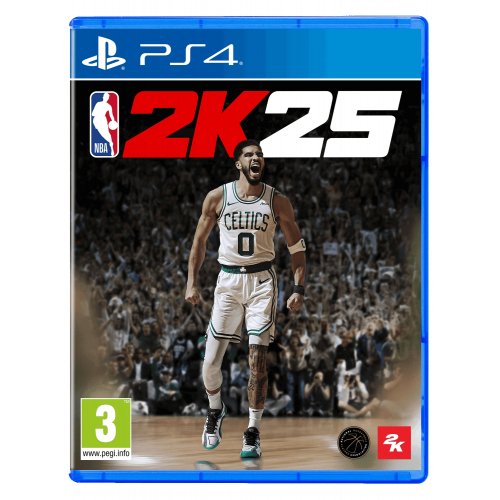 Купити Гра NBA 2K25 (PS4) Blu-ray (5026555437875) - ціна в Києві, Львові, Вінниці, Хмельницькому, Франківську, Україні | інтернет-магазин TELEMART.UA фото