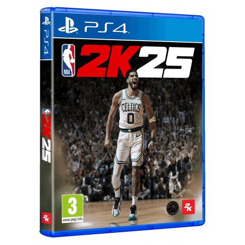 Купити Гра NBA 2K25 (PS4) Blu-ray (5026555437875) - ціна в Києві, Львові, Вінниці, Хмельницькому, Франківську, Україні | інтернет-магазин TELEMART.UA фото