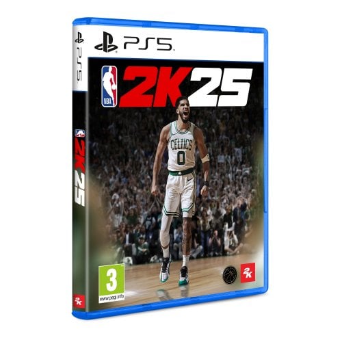 Купити Гра NBA 2K25 (PS5) Blu-ray (5026555437998) - ціна в Києві, Львові, Вінниці, Хмельницькому, Франківську, Україні | інтернет-магазин TELEMART.UA фото