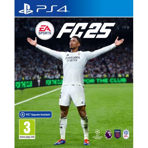 Купити Гра EA Sports FC 25 (PS4) Blu-ray (5030938125372) - ціна в Києві, Львові, Вінниці, Хмельницькому, Франківську, Україні | інтернет-магазин TELEMART.UA фото