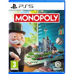 Игра Monopoly (PS5) Blu-ray (3307216291893)