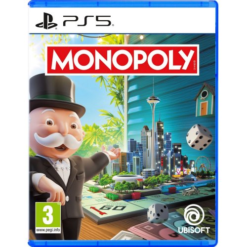 Купить Игра Monopoly (PS5) Blu-ray (3307216291893) - цена в Харькове, Киеве, Днепре, Одессе
в интернет-магазине Telemart фото