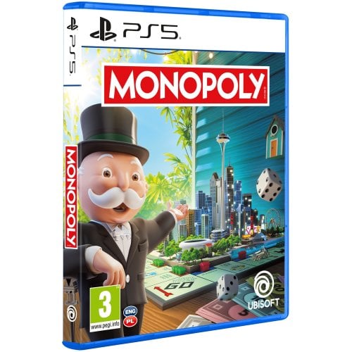 Купити Гра Monopoly (PS5) Blu-ray (3307216291893) - ціна в Києві, Львові, Вінниці, Хмельницькому, Франківську, Україні | інтернет-магазин TELEMART.UA фото