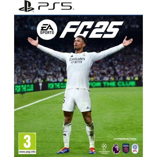 Купить Игра EA Sports FC 25 (PS5) Blu-ray (5030949125354) - цена в Харькове, Киеве, Днепре, Одессе
в интернет-магазине Telemart фото