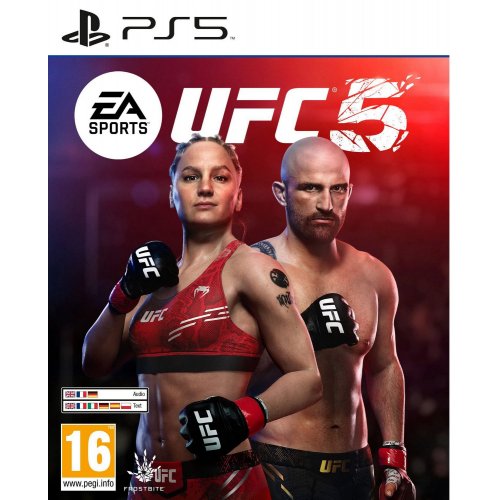 Купити Гра EA Sports UFC 5 (PS5) Blu-ray (5908305248255) - ціна в Києві, Львові, Вінниці, Хмельницькому, Франківську, Україні | інтернет-магазин TELEMART.UA фото