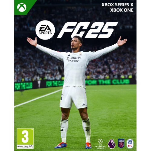 Купить Игра EA Sports FC 25 (Xbox Series X) Blu-ray (5030930125387) - цена в Харькове, Киеве, Днепре, Одессе
в интернет-магазине Telemart фото