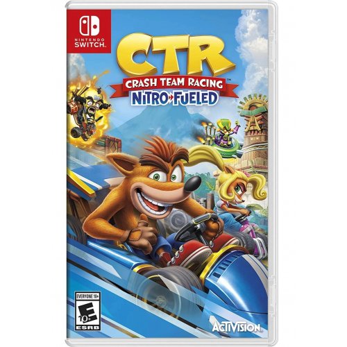 Купити Гра Crash Team Racing Nitro-Fueled (Nintendo Switch) (1067667) - ціна в Києві, Львові, Вінниці, Хмельницькому, Франківську, Україні | інтернет-магазин TELEMART.UA фото