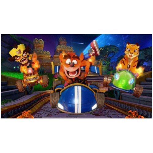 Купить Игра Crash Team Racing Nitro-Fueled (Nintendo Switch) (1067667) - цена в Харькове, Киеве, Днепре, Одессе
в интернет-магазине Telemart фото