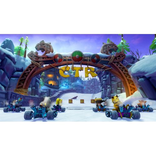 Купити Гра Crash Team Racing Nitro-Fueled (Nintendo Switch) (1067667) - ціна в Києві, Львові, Вінниці, Хмельницькому, Франківську, Україні | інтернет-магазин TELEMART.UA фото