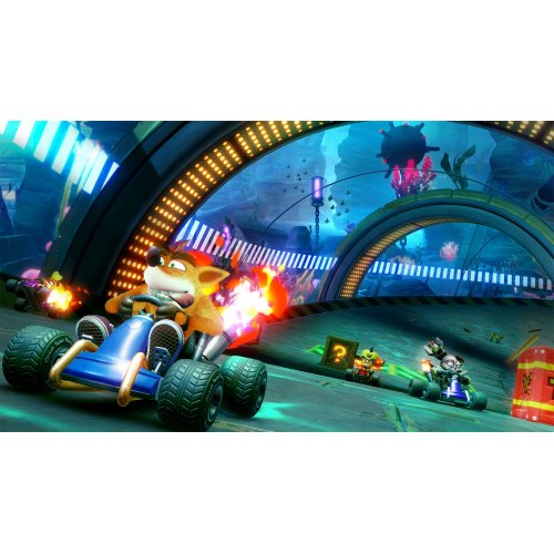 Купить Игра Crash Team Racing Nitro-Fueled (Nintendo Switch) (1067667) - цена в Харькове, Киеве, Днепре, Одессе
в интернет-магазине Telemart фото