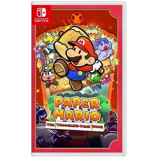 Купити Гра Paper Mario: The Thousand-Year Door (Nintendo Switch) (45496511890) - ціна в Києві, Львові, Вінниці, Хмельницькому, Франківську, Україні | інтернет-магазин TELEMART.UA фото