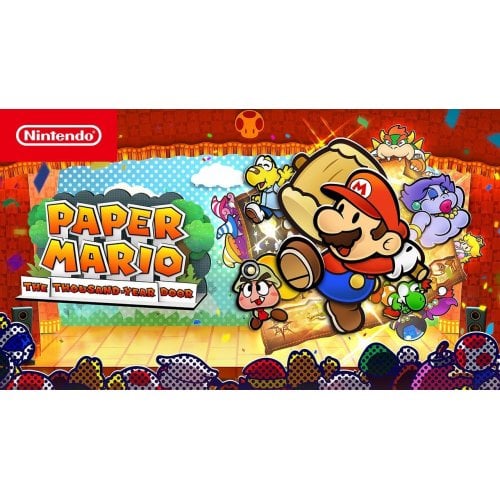 Купить Игра Paper Mario: The Thousand-Year Door (Nintendo Switch) (45496511890) - цена в Харькове, Киеве, Днепре, Одессе
в интернет-магазине Telemart фото