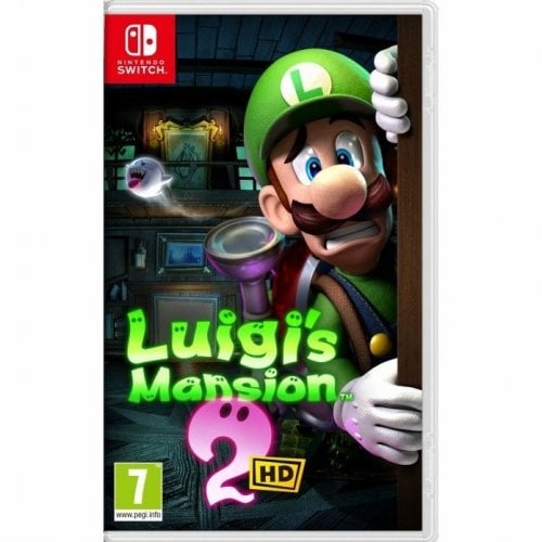 Купить Игра Luigi’s Mansion 2 HD (Nintendo Switch) (10013851) - цена в Харькове, Киеве, Днепре, Одессе
в интернет-магазине Telemart фото