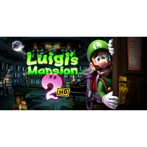 Купить Игра Luigi’s Mansion 2 HD (Nintendo Switch) (10013851) - цена в Харькове, Киеве, Днепре, Одессе
в интернет-магазине Telemart фото