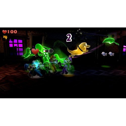 Купити Гра Luigi’s Mansion 2 HD (Nintendo Switch) (10013851) - ціна в Києві, Львові, Вінниці, Хмельницькому, Франківську, Україні | інтернет-магазин TELEMART.UA фото