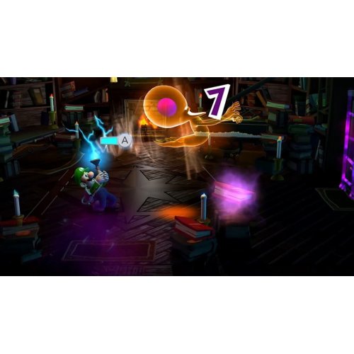 Купить Игра Luigi’s Mansion 2 HD (Nintendo Switch) (10013851) - цена в Харькове, Киеве, Днепре, Одессе
в интернет-магазине Telemart фото