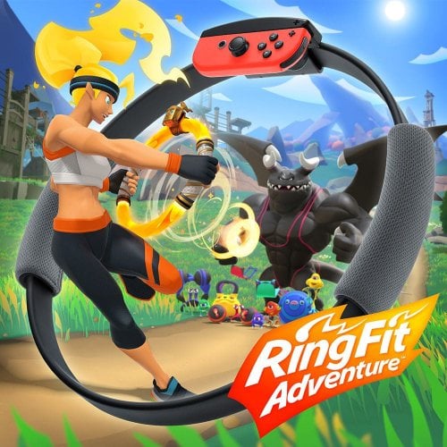 Купити Гра Ring Fit Adventure (Nintendo Switch) (10001992) - ціна в Києві, Львові, Вінниці, Хмельницькому, Франківську, Україні | інтернет-магазин TELEMART.UA фото