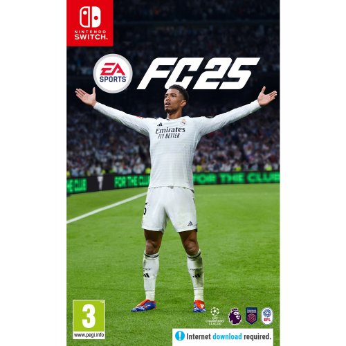 Купити Гра EA Sports FC 25 (Nintendo Switch) (5035224125357) - ціна в Києві, Львові, Вінниці, Хмельницькому, Франківську, Україні | інтернет-магазин TELEMART.UA фото