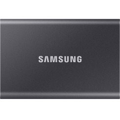 SSD-диск Samsung T7 4TB USB 3.2 (MU-PC4T0T/WW) Grey