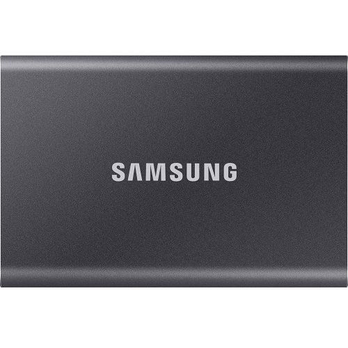 SSD-диск Samsung T7 4TB USB 3.2 (MU-PC4T0T/WW) Grey купити з перевіркою сумісності: огляд, характеристики, ціна у Києві, Львові, Вінниці, Хмельницькому, Івано-Франківську, Україні | інтернет-магазин TELEMART.UA фото