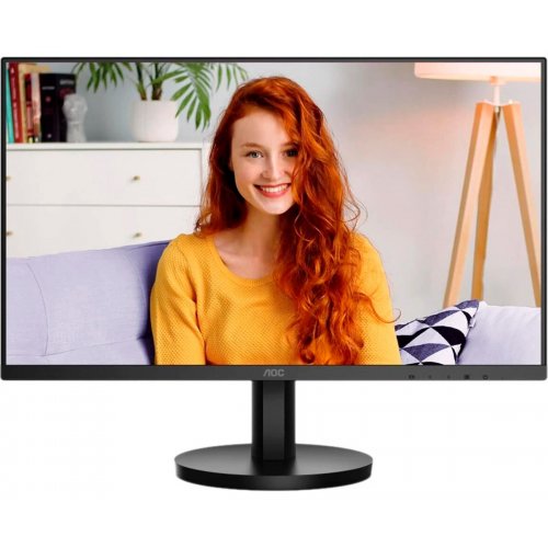 Купить Монитор AOC 23.8" 24B3HMA2 Black - цена в Харькове, Киеве, Днепре, Одессе
в интернет-магазине Telemart фото