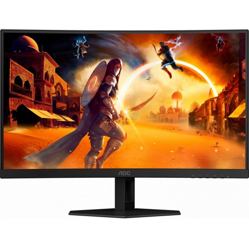 Купить Монитор AOC 27" C27G4ZXE Black - цена в Харькове, Киеве, Днепре, Одессе
в интернет-магазине Telemart фото