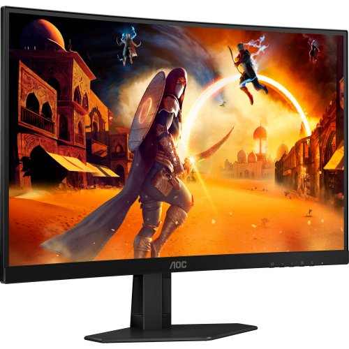 Купить Монитор AOC 27" C27G4ZXE Black - цена в Харькове, Киеве, Днепре, Одессе
в интернет-магазине Telemart фото