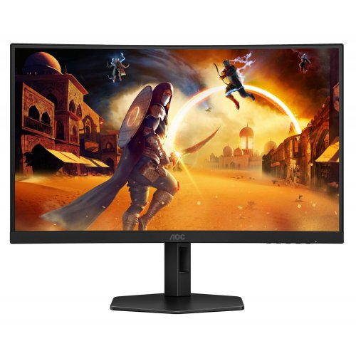 Купити Монітор AOC 27" C27G4ZXU Black - ціна в Києві, Львові, Вінниці, Хмельницькому, Франківську, Україні | інтернет-магазин TELEMART.UA фото