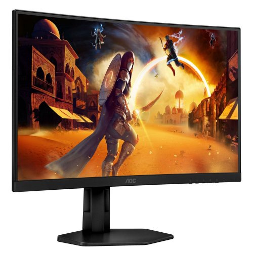 Купити Монітор AOC 27" C27G4ZXU Black - ціна в Києві, Львові, Вінниці, Хмельницькому, Франківську, Україні | інтернет-магазин TELEMART.UA фото