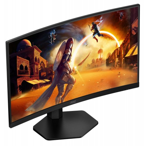 Купить Монитор AOC 27" C27G4ZXU Black - цена в Харькове, Киеве, Днепре, Одессе
в интернет-магазине Telemart фото