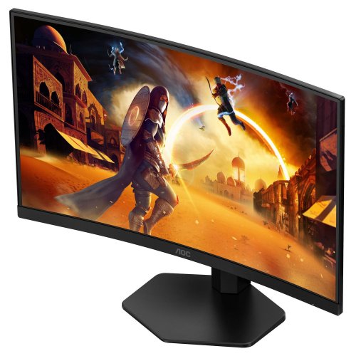 Купить Монитор AOC 27" C27G4ZXU Black - цена в Харькове, Киеве, Днепре, Одессе
в интернет-магазине Telemart фото