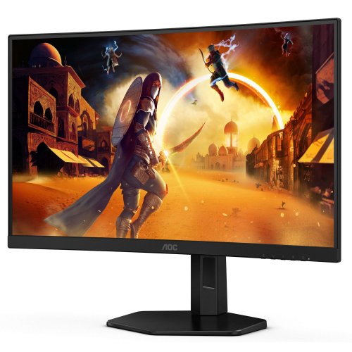 Купить Монитор AOC 27" C27G4ZXU Black - цена в Харькове, Киеве, Днепре, Одессе
в интернет-магазине Telemart фото