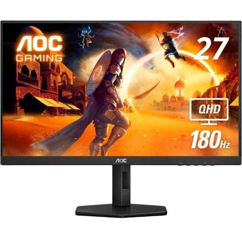 Купити Монітор AOC 27" Q27G4XN Black - ціна в Києві, Львові, Вінниці, Хмельницькому, Франківську, Україні | інтернет-магазин TELEMART.UA фото