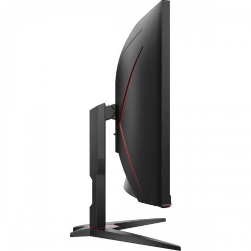 Купити Монітор AOC 34" CU34G2XE/BK Black/Red - ціна в Києві, Львові, Вінниці, Хмельницькому, Франківську, Україні | інтернет-магазин TELEMART.UA фото