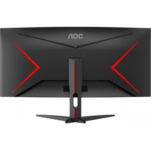 Купить Монитор AOC 34" CU34G2XE/BK Black/Red - цена в Харькове, Киеве, Днепре, Одессе
в интернет-магазине Telemart фото