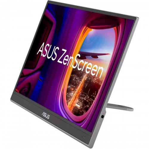 Купить Монитор Asus 15.6" ZenScreen OLED MQ16AHE (90LM07SV-B02170) Black - цена в Харькове, Киеве, Днепре, Одессе
в интернет-магазине Telemart фото