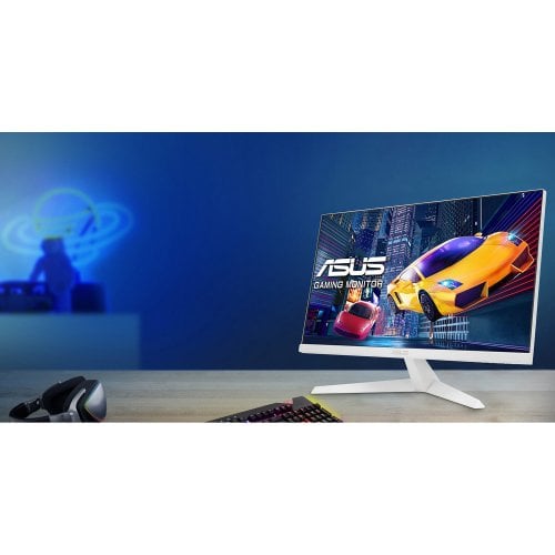 Купить Монитор Asus 27" VY279HF (90LM06D2-B02170) White - цена в Харькове, Киеве, Днепре, Одессе
в интернет-магазине Telemart фото