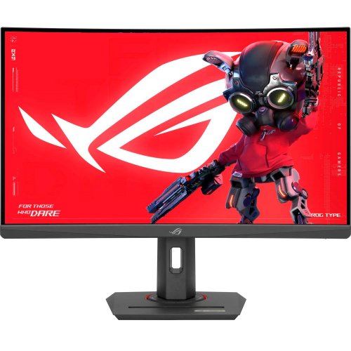 Купить Монитор Asus 27" ROG Strix XG27WCMS (90LM09Y1-B01370) Black - цена в Харькове, Киеве, Днепре, Одессе
в интернет-магазине Telemart фото