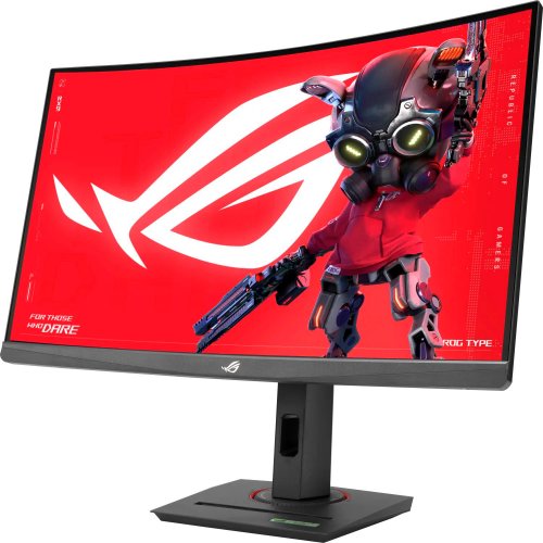 Купить Монитор Asus 27" ROG Strix XG27WCMS (90LM09Y1-B01370) Black - цена в Харькове, Киеве, Днепре, Одессе
в интернет-магазине Telemart фото