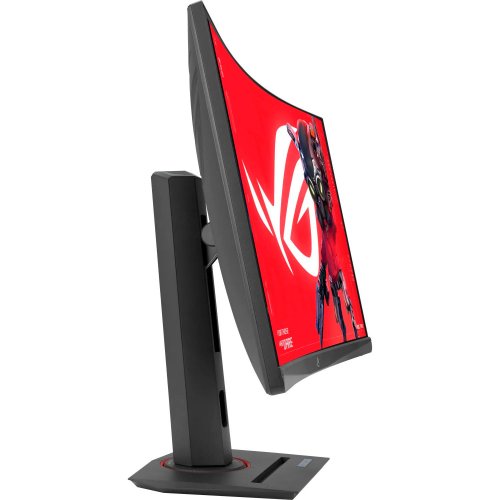 Купить Монитор Asus 27" ROG Strix XG27WCMS (90LM09Y1-B01370) Black - цена в Харькове, Киеве, Днепре, Одессе
в интернет-магазине Telemart фото