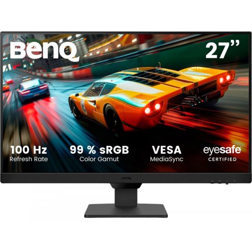 Купить Монитор BenQ 27" GW2790E (9H.LMFLJ.LBE) Black - цена в Харькове, Киеве, Днепре, Одессе
в интернет-магазине Telemart фото