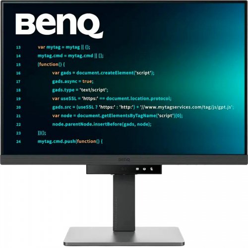 Купить Монитор BenQ 24.1" RD240Q (9H.LLXLA.TBE) Dark Grey - цена в Харькове, Киеве, Днепре, Одессе
в интернет-магазине Telemart фото