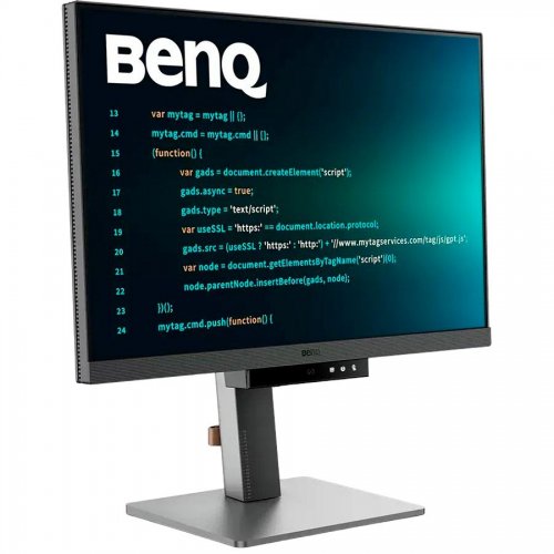 Купить Монитор BenQ 24.1" RD240Q (9H.LLXLA.TBE) Dark Grey - цена в Харькове, Киеве, Днепре, Одессе
в интернет-магазине Telemart фото