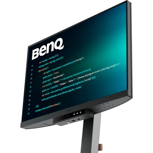 Купить Монитор BenQ 24.1" RD240Q (9H.LLXLA.TBE) Dark Grey - цена в Харькове, Киеве, Днепре, Одессе
в интернет-магазине Telemart фото